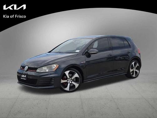 Carbon Steel Gray Metallic 2015 Volkswagen Golf GTI SE
