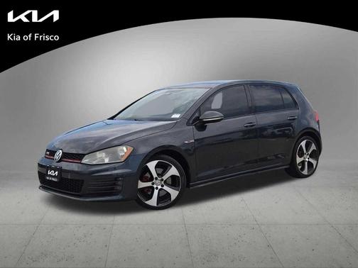 Carbon Steel Gray Metallic 2015 Volkswagen Golf GTI SE