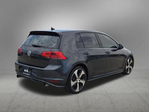 Carbon Steel Gray Metallic 2015 Volkswagen Golf GTI SE