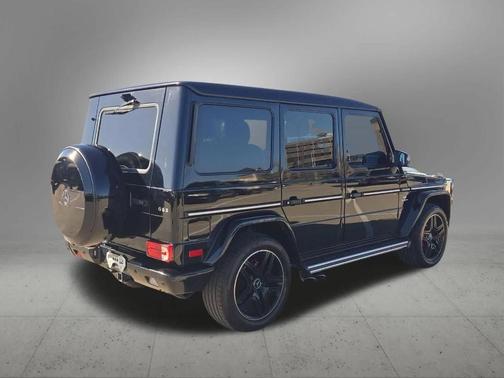 2018 Mercedes-Benz AMG G 63 Base