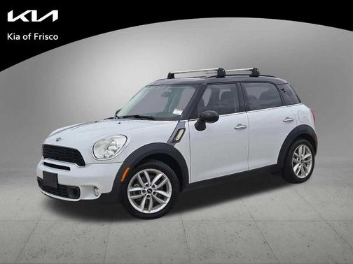 White 2014 MINI Countryman Cooper S