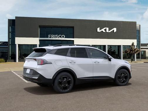 Snow White Pearl 2026 Kia Sportage Plug-In Hybrid X-Line Prestige