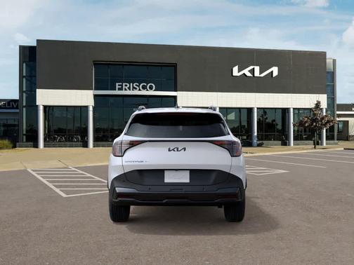 Snow White Pearl 2026 Kia Sportage Plug-In Hybrid X-Line Prestige