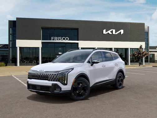 Snow White Pearl 2026 Kia Sportage Plug-In Hybrid X-Line Prestige