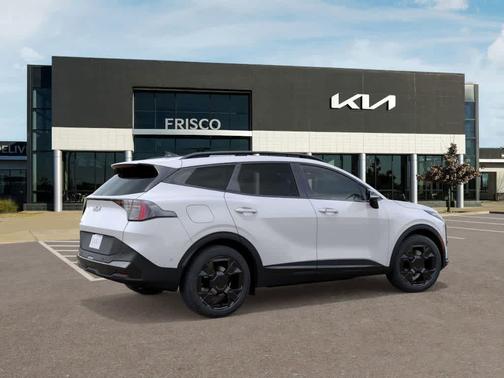 Snow White Pearl 2026 Kia Sportage Plug-In Hybrid X-Line Prestige