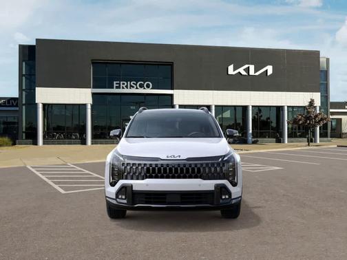 Snow White Pearl 2026 Kia Sportage Plug-In Hybrid X-Line Prestige