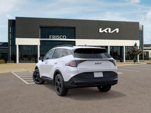 Snow White Pearl 2026 Kia Sportage Plug-In Hybrid X-Line Prestige