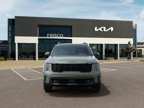 Green 2026 Kia Sorento X-Line SX Prestige