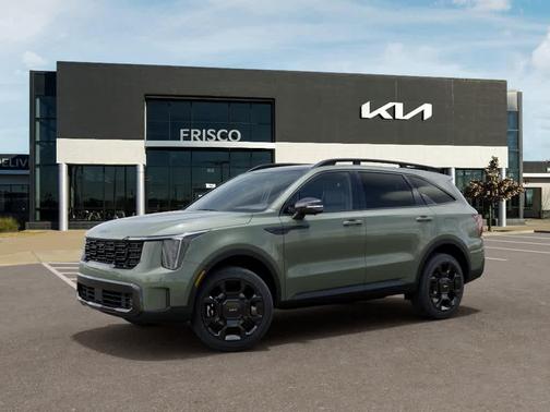 Green 2026 Kia Sorento X-Line SX Prestige