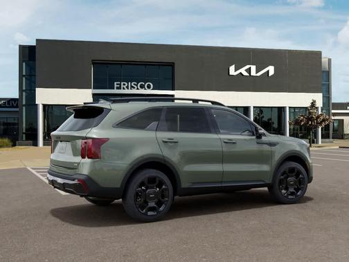 Green 2026 Kia Sorento X-Line SX Prestige