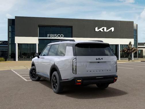 Wolf Gray 2027 Kia Telluride SX