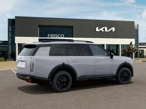 Wolf Gray 2027 Kia Telluride SX