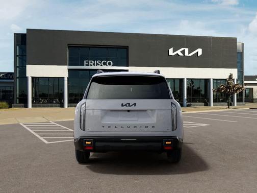 Wolf Gray 2027 Kia Telluride SX
