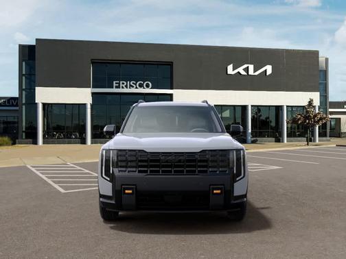 Wolf Gray 2027 Kia Telluride SX