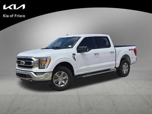 Oxford White 2021 Ford F-150 XLT