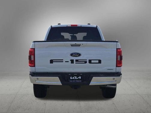 Oxford White 2021 Ford F-150 XLT