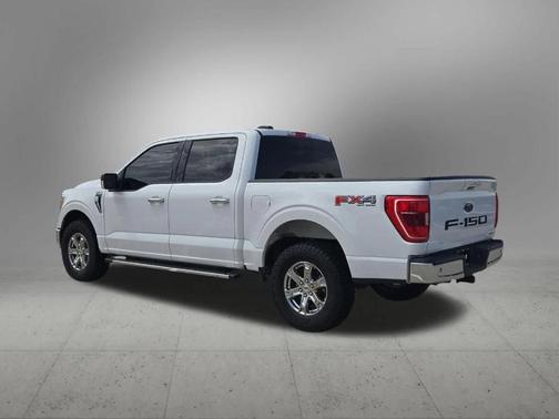 Oxford White 2021 Ford F-150 XLT