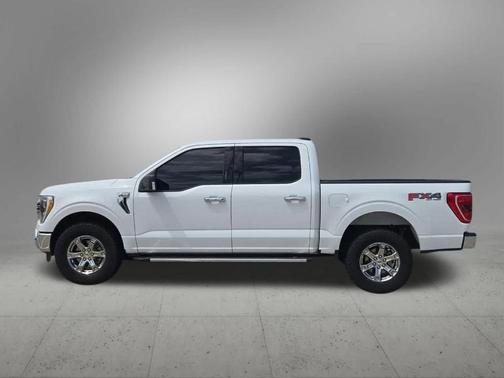 Oxford White 2021 Ford F-150 XLT