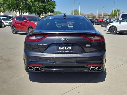 Metal 2019 Kia Stinger GT