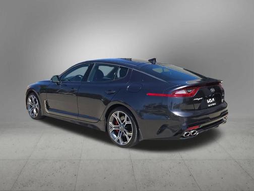 Metal 2019 Kia Stinger GT