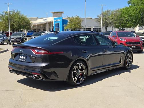 Metal 2019 Kia Stinger GT