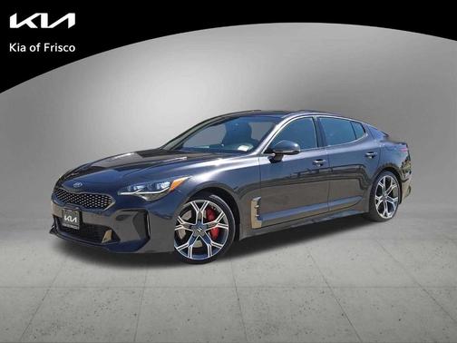 Metal 2019 Kia Stinger GT