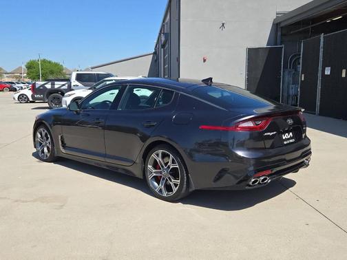 Metal 2019 Kia Stinger GT