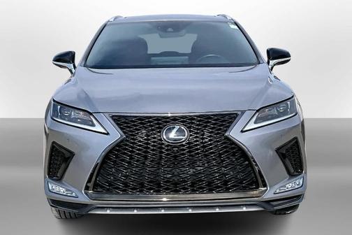 Atomic Silver 2022 Lexus RX 350 F SPORT Handling