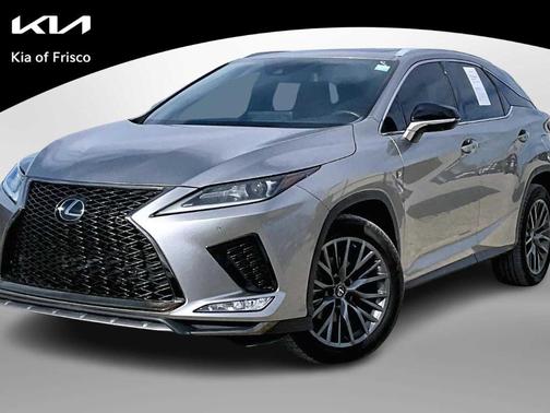 Atomic Silver 2022 Lexus RX 350 F SPORT Handling