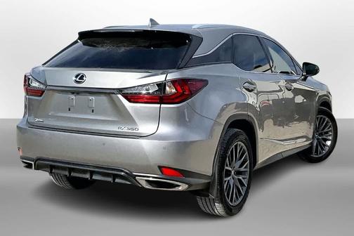 Atomic Silver 2022 Lexus RX 350 F SPORT Handling