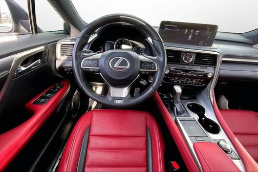 Atomic Silver 2022 Lexus RX 350 F SPORT Handling