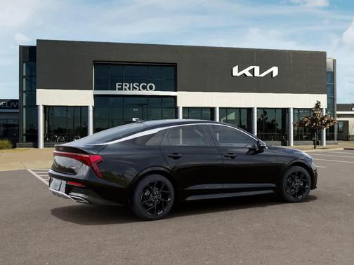 Aurora Black Pearl 2026 Kia K5 GT-Line
