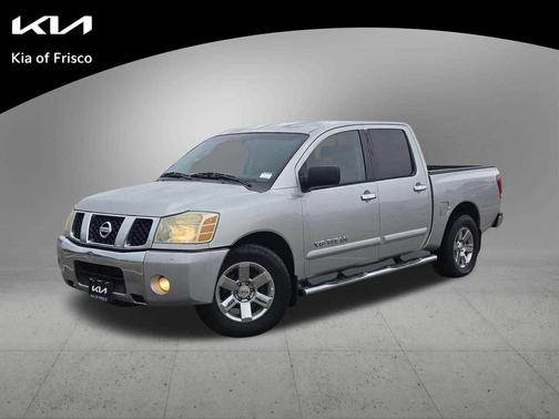 2007 Nissan Titan SE Crew Cab