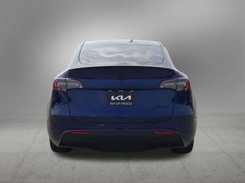 Blue 2024 Tesla Model Y Long Range