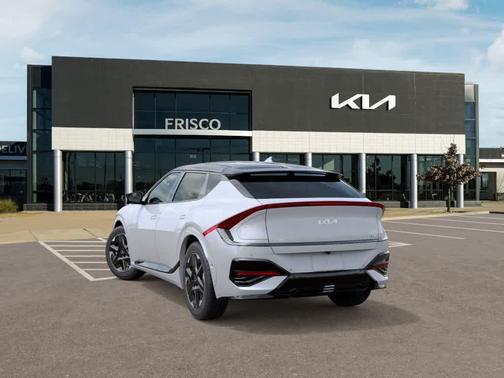 White 2026 Kia EV6 GT-Line