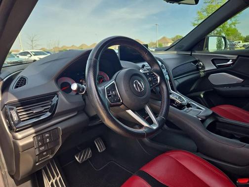 Modern Steel Metallic 2020 Acura RDX A-Spec