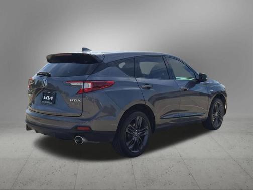 Modern Steel Metallic 2020 Acura RDX A-Spec