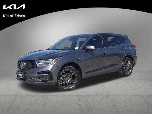 Modern Steel Metallic 2020 Acura RDX A-Spec