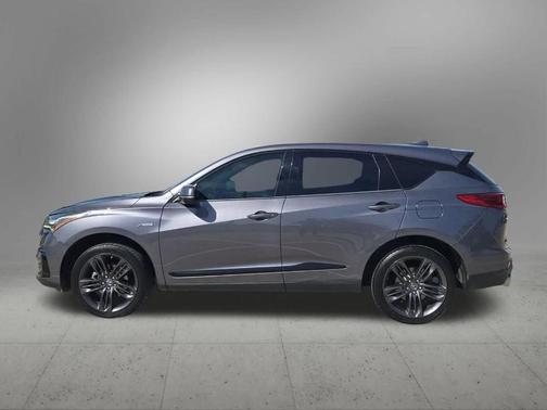 Modern Steel Metallic 2020 Acura RDX A-Spec