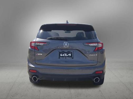 Modern Steel Metallic 2020 Acura RDX A-Spec