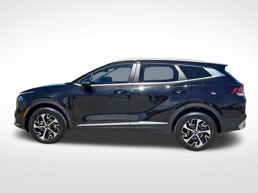 Fusion Orange 2025 Kia Sportage Hybrid EX