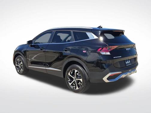 Fusion Orange 2025 Kia Sportage Hybrid EX