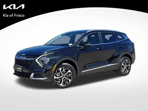 Fusion Orange 2025 Kia Sportage Hybrid EX