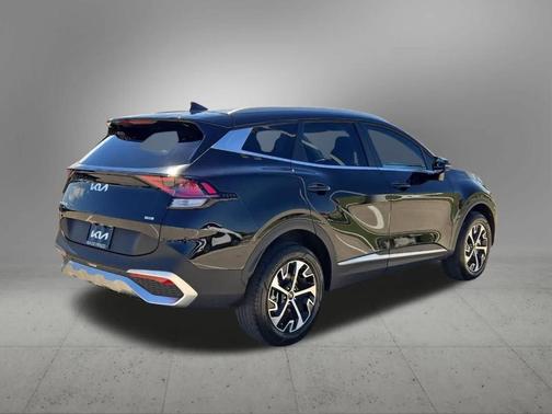 2025 Kia Sportage Hybrid EX