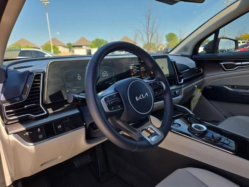 2025 Kia Sportage Hybrid EX