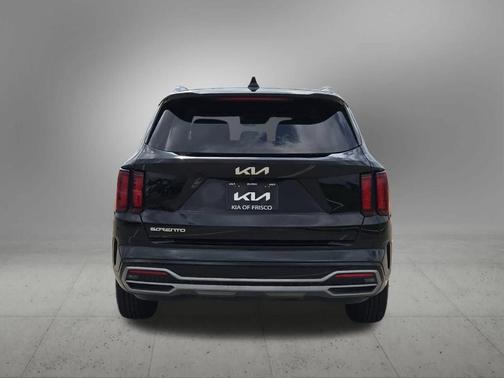 Ebony Black 2023 Kia Sorento S