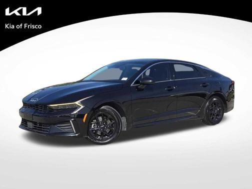Aurora Black Pearl 2025 Kia K5 LXS