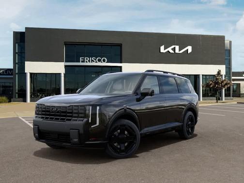 Black 2027 Kia Telluride SX-Prestige