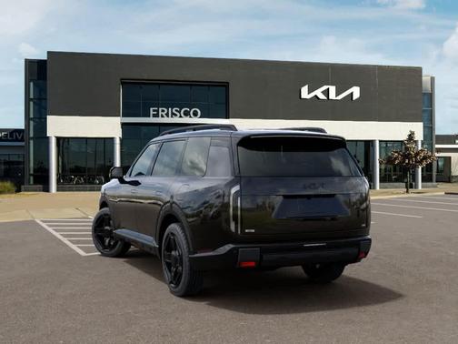 Black 2027 Kia Telluride SX-Prestige