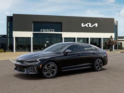Black 2026 Kia K5 GT-Line